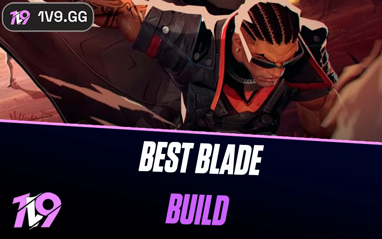 Best Blade Build in Marvel Rivals Zombies